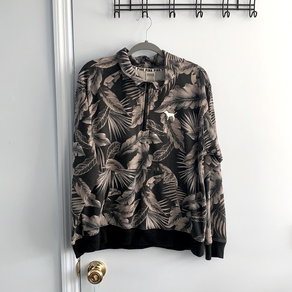 VICTORIA’S SECRET QUARTER ZIP